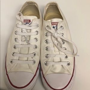 White converse size 8